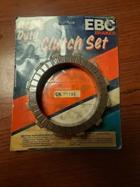 Ck1135 Ebc Ck Clutch Kit Honda 1971-73 Cb500 K1/k3 # Ck1135 Ebc Ck Clutch Kit Honda 1971-73 Cb500 K1/k3 #