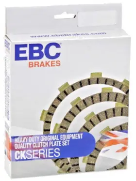 4trax250 Ebc Ck1190 Clutch Frictionplates Honda Atc350x/cr125r/4trax250/nx250... # 4trax250 Ebc Ck1190 Clutch Frictionplates Honda Atc350x/cr125r/4trax250/nx250... #