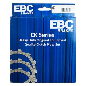 Ck1193 Ebc Clutch Plate Kit - Ck Series Fits Honda Cork Aluminum Ck1193 Ebc Clutch Plate Kit - Ck Series Fits Honda Cork Aluminum