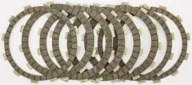 Ck1319 Ebc Ck Clutch Friction Plate Kit #ck1319 Fits Honda Crf 1000 2016-2017 Ck1319 Ebc Ck Clutch Friction Plate Kit #ck1319 Fits Honda Crf 1000 2016-2017