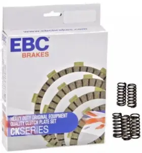 Ck2234 Ebc Csk42 Clutch Kit Frictions Springs Yamaha Tw200 And Xt225 # Ck2234 Ebc Csk42 Clutch Kit Frictions Springs Yamaha Tw200 And Xt225 #