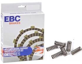 Ebc Ck2290 Csk58 Ck Clutch Friction Plates With Springs Yamaha Raptor 350 Warrior -
