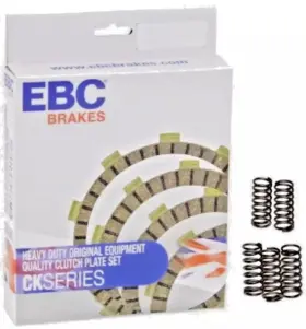 Ck3450 Ebc Clutch Friction Plates Springs Suzuki Rmz450 Rmx450 #