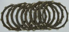 26-7850 Ebc Ck5644 Ck Series Clutch Kit Fiber Plates Components 26-7850 Ebc Ck5644 Ck Series Clutch Kit Fiber Plates Components