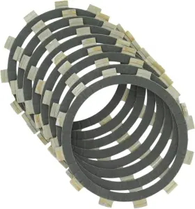 Ckf2325 Ebc Ckf Carbon Fiber Friction Plates For Yamaha Yz125 1993-2014 Clutch Kit