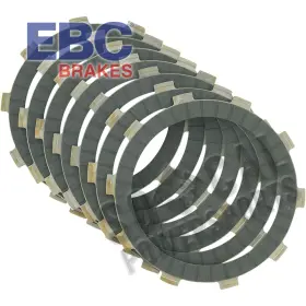 Ckf3433 Ebc Ckf Carbon Clutch Plate Kit -