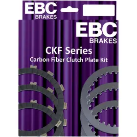 Ckf3447 Ebc Ckf Carbon Clutch Plate Kit Ckf3447 Ebc Ckf Carbon Clutch Plate Kit