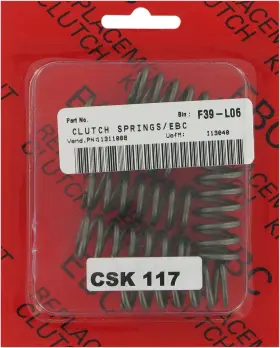 Csk117 Ebc Csk 117.00 Clutch Springs Kit For Kawasaki Zx600 Zx6rr Zx636 Zx6r 05-06 Csk117 Ebc Csk 117.00 Clutch Springs Kit For Kawasaki Zx600 Zx6rr Zx636 Zx6r 05-06