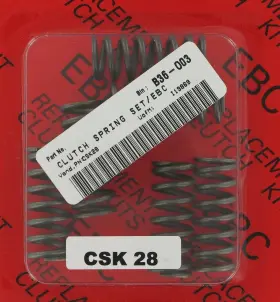 Csk28 Ebc Csk 28.00 Clutch Springs Kit Fits Honda Nt650 Hawk Gt 88-90 Csk28 Ebc Csk 28.00 Clutch Springs Kit Fits Honda Nt650 Hawk Gt 88-90