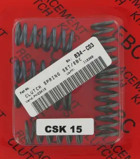 Csk15 Ebc Clutch Springs Kit Fits Honda See Description For Model Fitment Csk15 Ebc Clutch Springs Kit Fits Honda See Description For Model Fitment