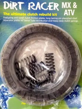 Drc169 Ebc Drc Complete Clutch Kit - All Plates And Springs Drc169 Ebc Drc Complete Clutch Kit - All Plates And Springs