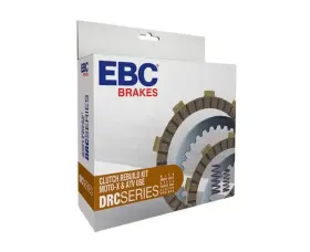Drc175 Ebc Drc Complete Clutch Kit Ktm 660 Smc 2003-2004