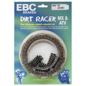 Drc181 Ebc Brakes Dirt Racer Clutch Set Drc181 Ebc Brakes Dirt Racer Clutch Set