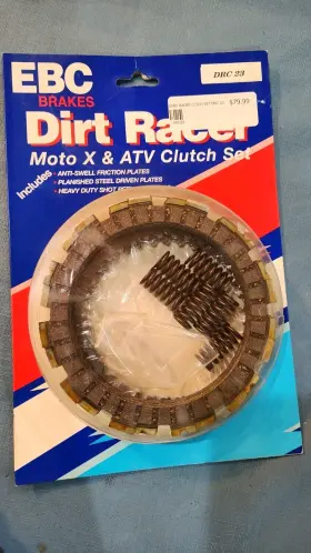 Drc23 Ebc Complete Clutch Kit Suzuki Lt250r