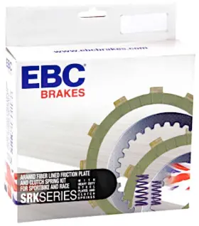 Drc36 Ebc Complete Clutch Kit With Gasketr 1990-91 Kawasaki Kx125 H1 H2 - Drc36 Ebc Complete Clutch Kit With Gasketr 1990-91 Kawasaki Kx125 H1 H2 -