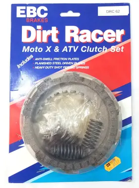 Drc62 Ebc Drc Complete Clutch Kit For 95-06 Kawasaki Kdx200 Kdx220r Drc62 Ebc Drc Complete Clutch Kit For 95-06 Kawasaki Kdx200 Kdx220r