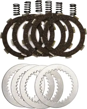 Drc7 Ebc Drc Clutch Kit #drc7 Fits Kawasaki/suzuki Kx60/rm60 Drc7 Ebc Drc Clutch Kit #drc7 Fits Kawasaki/suzuki Kx60/rm60