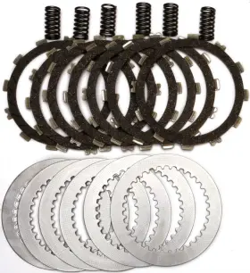 Drc73 Ebc Drc Clutch Kit Fits Kawasaki Kx125 1994-2002