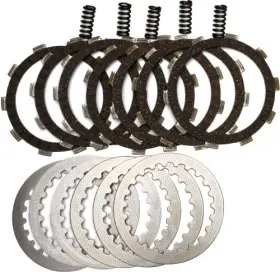 Drc78 Ebc - Drc Series Clutch Kit Yamaha Yz80 1995-2001 Kev Paper Drc78 Ebc - Drc Series Clutch Kit Yamaha Yz80 1995-2001 Kev Paper