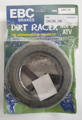 Drc80 Ebc Ob Drc Complete Clutch Kit Open Box For 1996 Suzuki Rm250 Drc80 Ebc Ob Drc Complete Clutch Kit Open Box For 1996 Suzuki Rm250