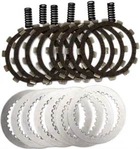 Drc85 Ebc Drc Complete Clutch Kit - Cork Ck Plates Steels And Springs Drc85 Ebc Drc Complete Clutch Kit - Cork Ck Plates Steels And Springs