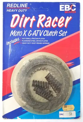 Drc9 Ebc Drc Complete Clutch Kit - Cork Ck Plates Steels And Springs Drc9 Ebc Drc Complete Clutch Kit - Cork Ck Plates Steels And Springs