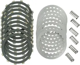 Drcf108 Ebc Drcf Complete Carbon Fiber Clutch Kit Plates And Springs