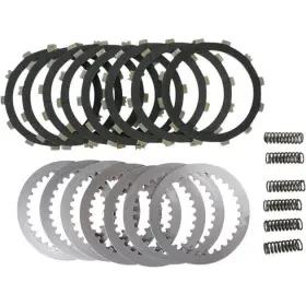 Drcf113 Ebc Drcf Carbon Fiber Clutch Kit Fits Yamaha Yz250 2002-2021