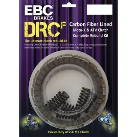 Drcf129 Ebc Brakes Carbon Fiber Clutch Complete Set Drcf129 Ebc Brakes Carbon Fiber Clutch Complete Set