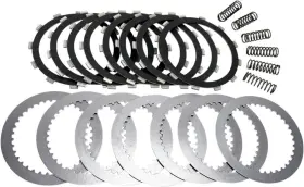Drcf155 Ebc Drcf Complete Clutch Kit - Cfk Plates Steels And Springs