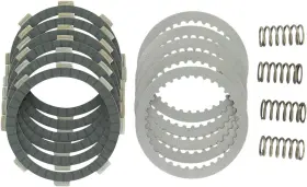 Drcf182 Ebc Drcf Complete Clutch Kit - Cfk Plates Steels And Springs Drcf182 Ebc Drcf Complete Clutch Kit - Cfk Plates Steels And Springs