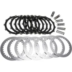 Drcf195 Ebc Drcf Carbon Fiber Clutch Kit For Yamaha Yz450f 2007-2013