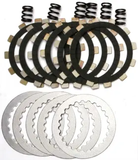 Drcf241 Ebc Drcf Carbon Fiber Clutch Kit 18-23 Husqvarna Tc65 And 09-23 Ktm 65 Sx Drcf241 Ebc Drcf Carbon Fiber Clutch Kit 18-23 Husqvarna Tc65 And 09-23 Ktm 65 Sx