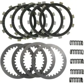 Drcf25 Ebc Drcf Carbon Fiber Clutch Kit #drcf25 Fits Suzuki Rm85/rm80/rm85l Drcf25 Ebc Drcf Carbon Fiber Clutch Kit #drcf25 Fits Suzuki Rm85/rm80/rm85l