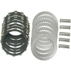 Drcf255 Ebc Drcf Carbon Fiber Clutch Kit For Suzuki Rm-z250 2010-2015