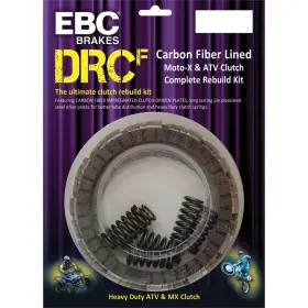 Drcf269 Ebc Drc-f Clutch Kit - Plates And Baskets