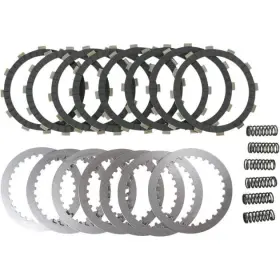 Drcf79 Ebc Drcf Carbon Fiber Clutch Kit Fits Honda Cr250r 1994-2007 Drcf79 Ebc Drcf Carbon Fiber Clutch Kit Fits Honda Cr250r 1994-2007