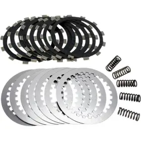 Drcf88 Ebc Drcf Carbon Fiber Clutch Kit #drcf88 Fits Yamaha Xt600e 1990-1995 Drcf88 Ebc Drcf Carbon Fiber Clutch Kit #drcf88 Fits Yamaha Xt600e 1990-1995