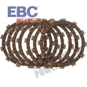 Ebc-1221-354169 Ebc Ck Series Clutch Kit Honda Pc800 Pacific Coast Motorcycle 1989-1990