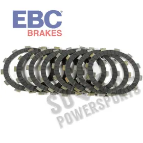 Ebc-1221-355516 Ebc Ckf Carbon Fiber Clutch Kit Honda Cr125r Motorcycle 2000-2007