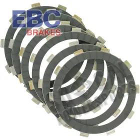 Ebc-1221-355590 Ebc Ckf Carbon Fiber Clutch Kit Yamaha Yfm 250r Raptor Atv 2008-2013