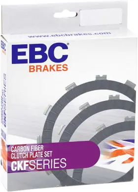 Ebc-1221-355626 Ebc Ckf Carbon Fiber Clutch Kit Kawasaki Klr 650 Motorcycle 1995-2007 Ebc-1221-355626 Ebc Ckf Carbon Fiber Clutch Kit Kawasaki Klr 650 Motorcycle 1995-2007