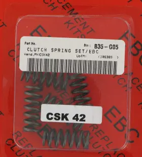 Ebc-1221-356436 Ebc Csk Clutch Spring Kit Yamaha Yfm 125r Raptor Atv 2011-2013