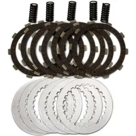Ebc-1221-357020 Ebc Drc Dirt Racer Clutch Kit Honda Xr400r Motorcycle 1997-2004 Ebc-1221-357020 Ebc Drc Dirt Racer Clutch Kit Honda Xr400r Motorcycle 1997-2004