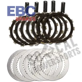 Ebc-1221-357076 Ebc Drc Dirt Racer Clutch Kit Kawasaki Kx125 Motorcycle 2003-2005 Ebc-1221-357076 Ebc Drc Dirt Racer Clutch Kit Kawasaki Kx125 Motorcycle 2003-2005