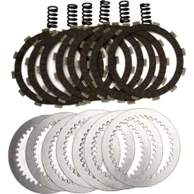 Ebc-1221-357128 Ebc Drc Dirt Racer Clutch Kit Kawasaki Kx250 Motorcycle 1989 Ebc-1221-357128 Ebc Drc Dirt Racer Clutch Kit Kawasaki Kx250 Motorcycle 1989