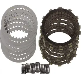 Ebc-1221-357158 Ebc Drc Dirt Racer Clutch Kit Kawasaki Klr 650 Motorcycle 1996 Ebc-1221-357158 Ebc Drc Dirt Racer Clutch Kit Kawasaki Klr 650 Motorcycle 1996