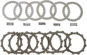 Ebc-1221-357230 Ebc Drc Dirt Racer Clutch Kit Honda Cr125r Motorcycle 1986 Ebc-1221-357230 Ebc Drc Dirt Racer Clutch Kit Honda Cr125r Motorcycle 1986
