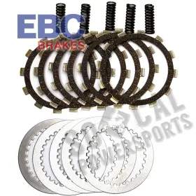 Ebc-1221-357232 Ebc Drc Dirt Racer Clutch Kit Yamaha Yfm 250r Raptor Atv 2008-2013 Ebc-1221-357232 Ebc Drc Dirt Racer Clutch Kit Yamaha Yfm 250r Raptor Atv 2008-2013