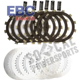Ebc-1221-357245 Ebc Drc Dirt Racer Clutch Kit Kawasaki Klx250s Motorcycle 2009-2010 Ebc-1221-357245 Ebc Drc Dirt Racer Clutch Kit Kawasaki Klx250s Motorcycle 2009-2010